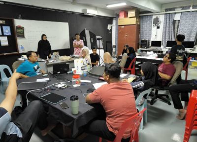 Kem Pecutan Kesenian