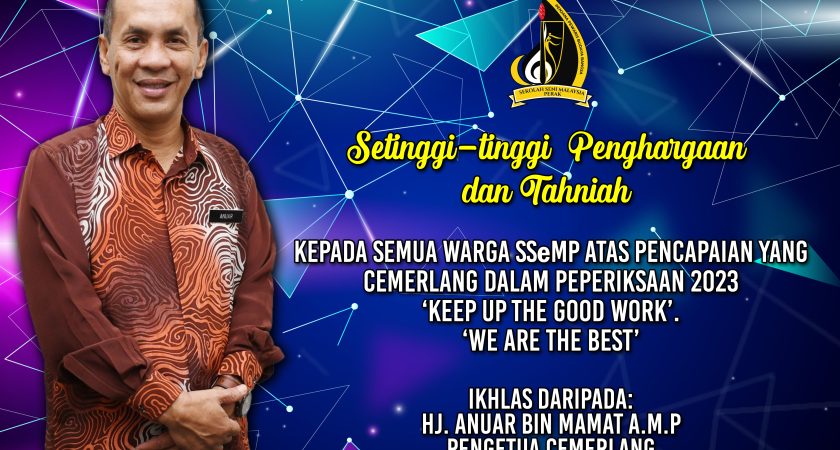 Keputusan SPM 2023