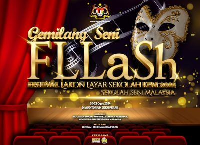 Gemilang Seni Festival Lakon Layar Sekolah 2024 Sekolah Seni Malaysia