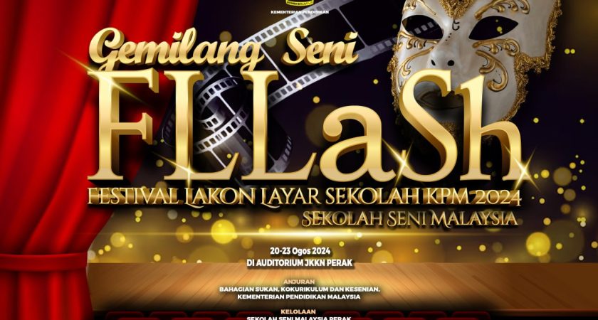 Gemilang Seni Festival Lakon Layar Sekolah 2024 Sekolah Seni Malaysia