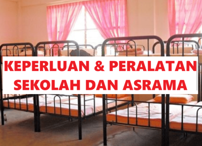 Pembelian Keperluan & Peralatan Sekolah Dan Asrama SSeMP 2025/ 2026