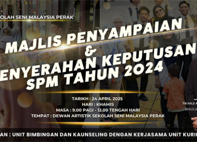 Keputusan Peperiksaan Sijil Pelajaran Malaysia Tahun 2024