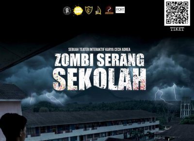 Zombi Serang Sekolah