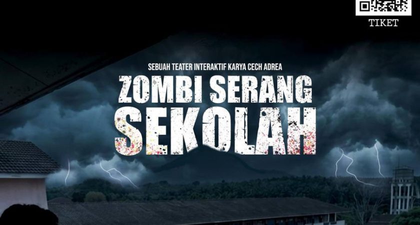 Zombi Serang Sekolah